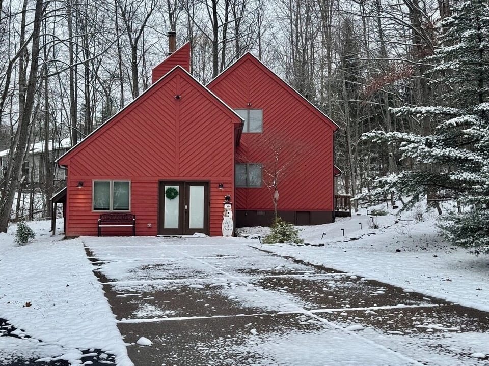 First snow fall for 2025! 