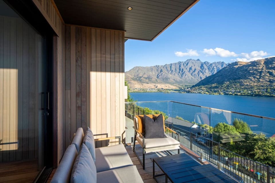 Balcony and View