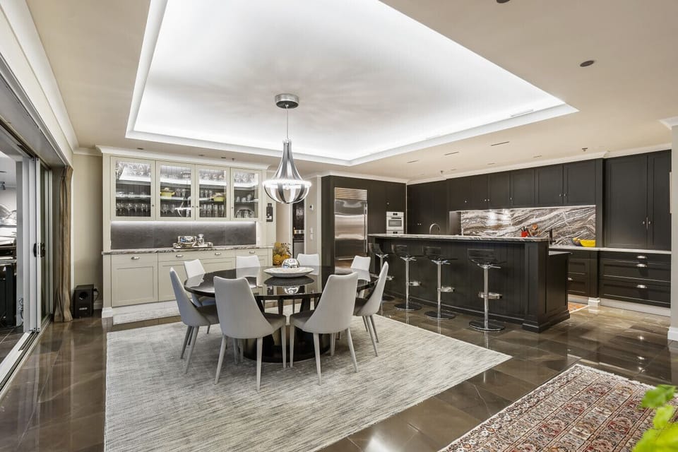 Dining and Kitchen