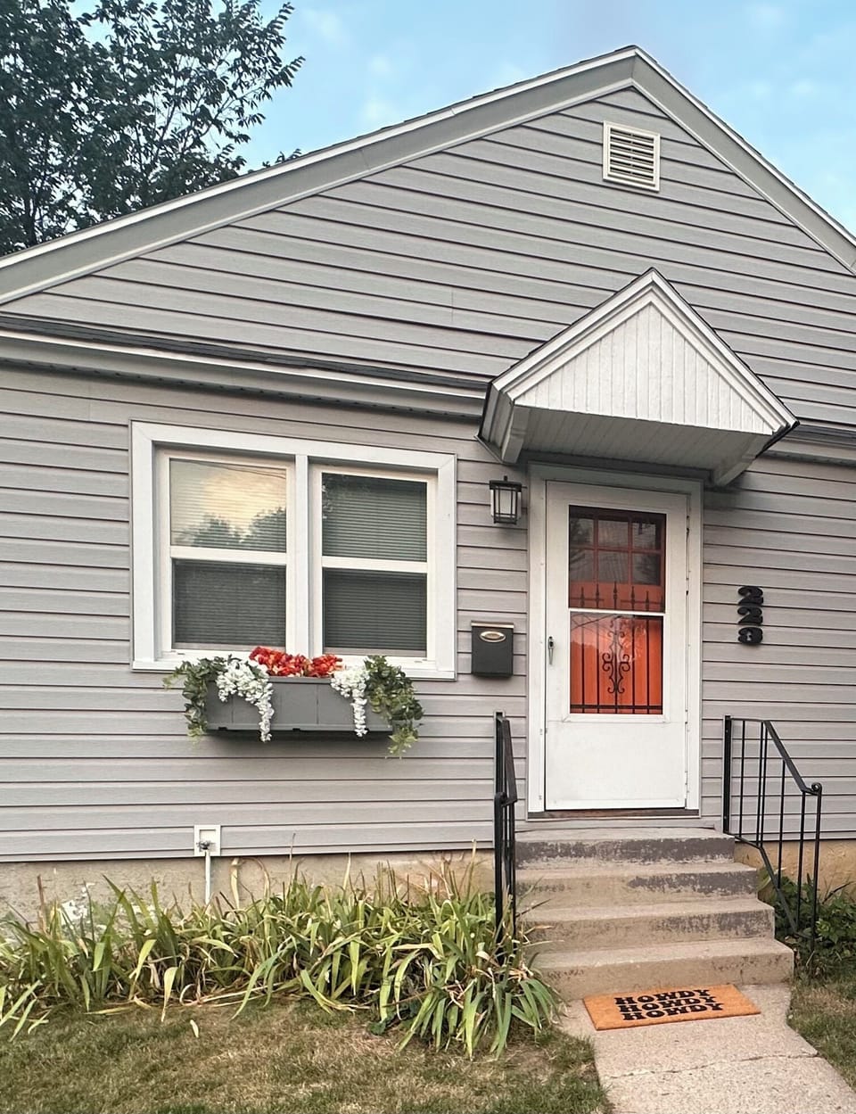 Exterior detail