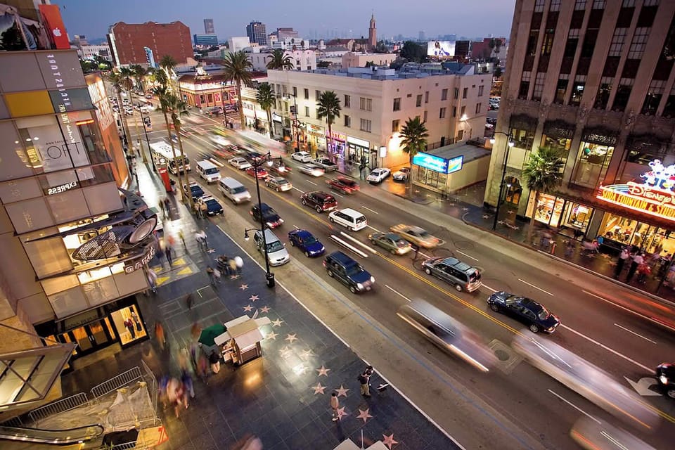 Hollywood Walk of Fame