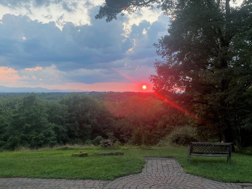 View from property