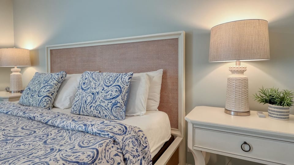 Primary King Suite Designed for Comfort