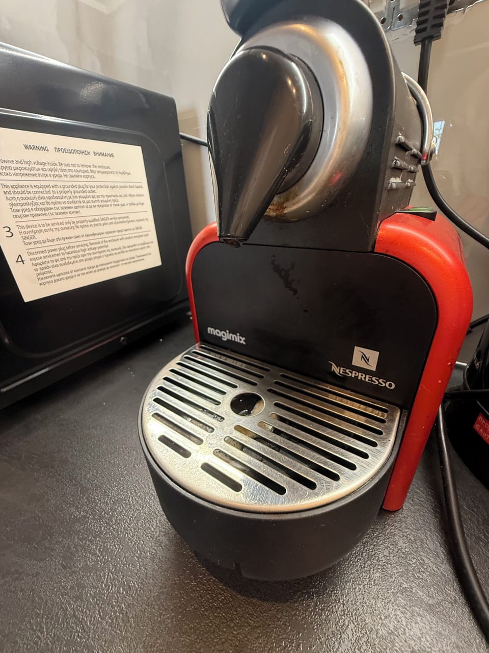 Coffee and/or coffee maker