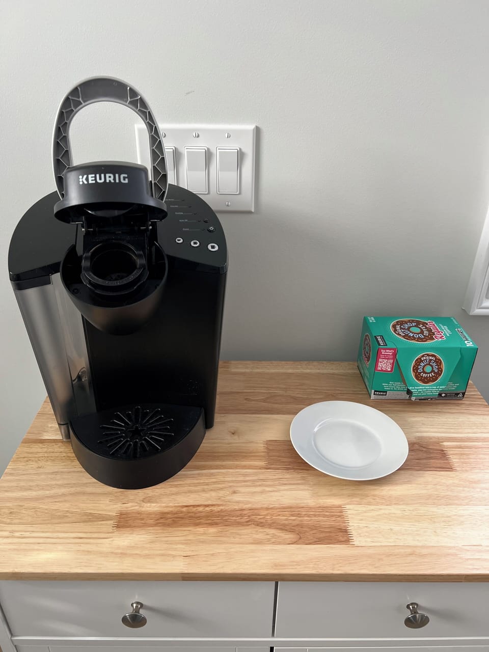 Coffee and/or coffee maker