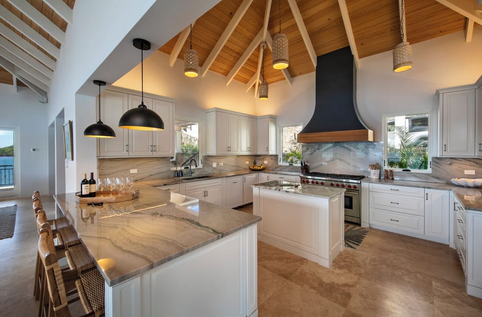 Your chef's kitchen awaits