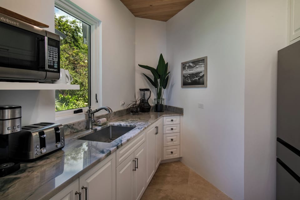 Butler pantry perfect for private chef set up