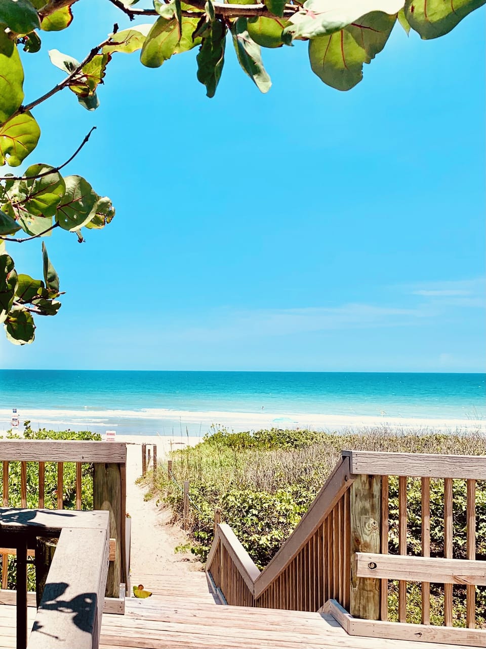 See a Sunrise, hear the Ocean, feel the relaxation reset your mind body & spirit