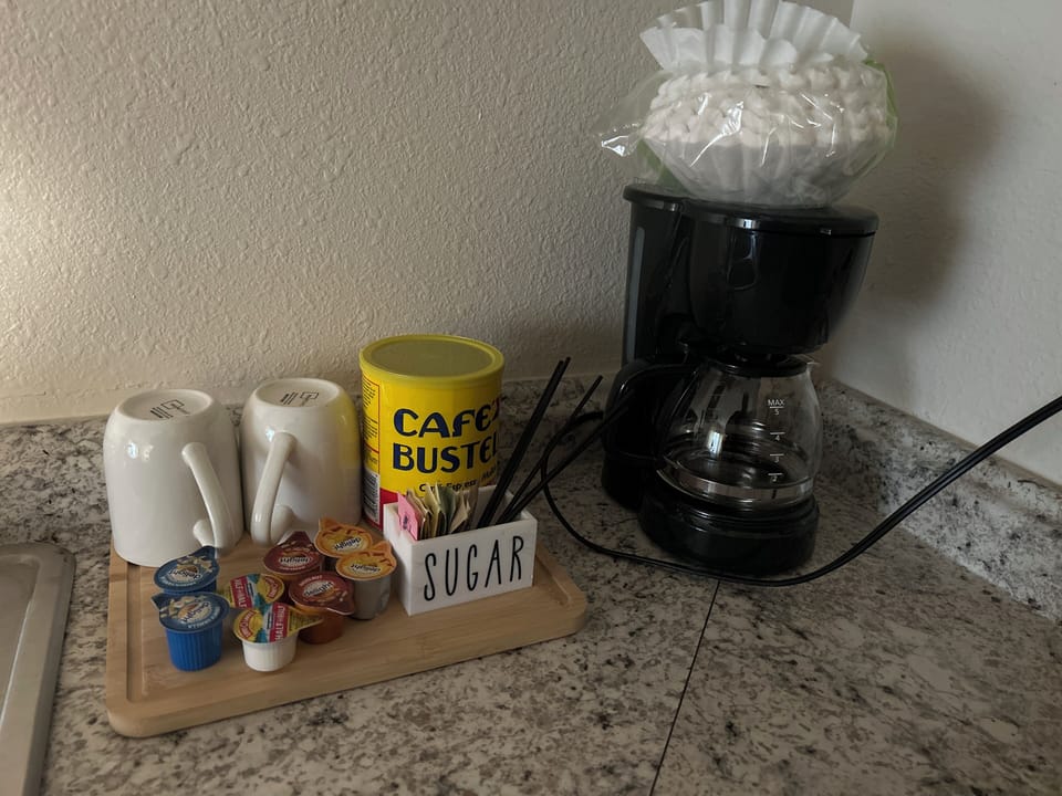 Coffee and/or coffee maker