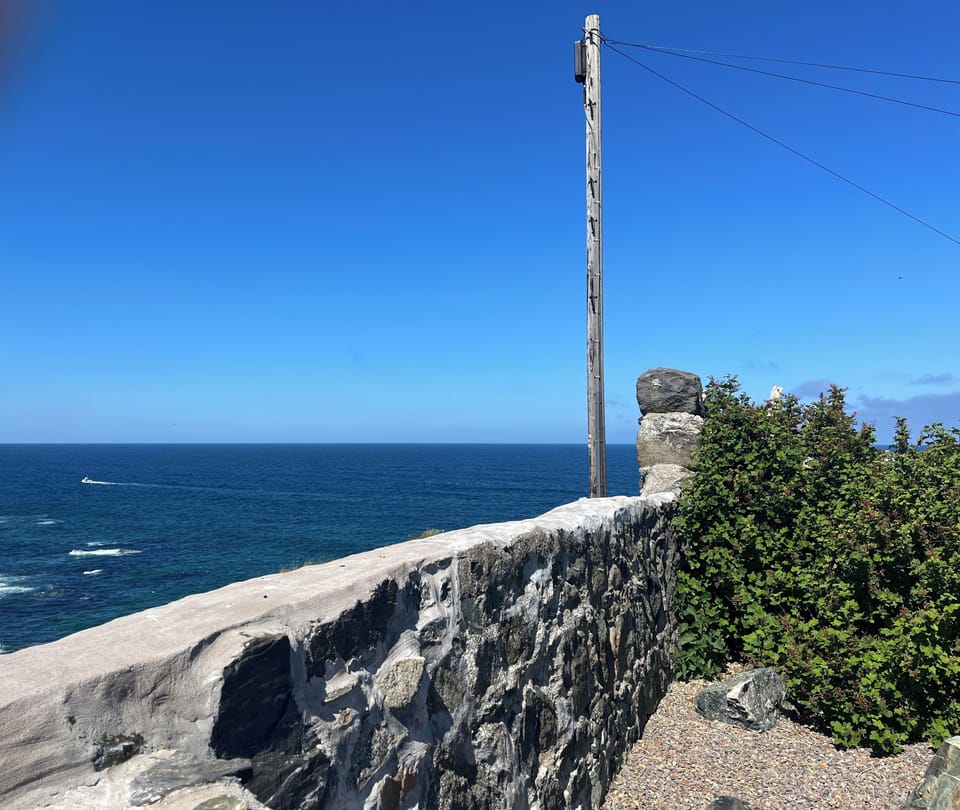 View from property