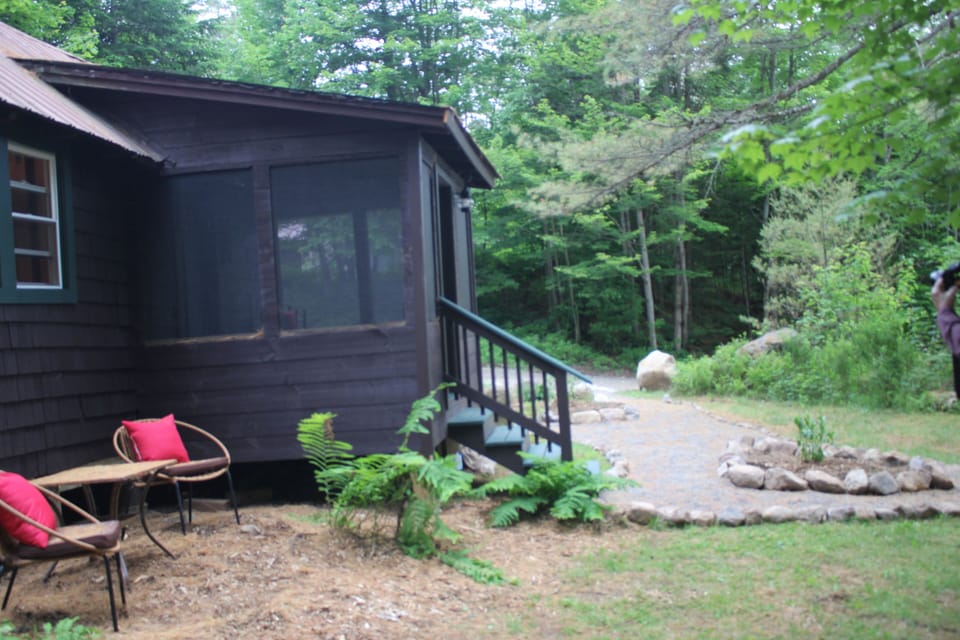 Screened porch