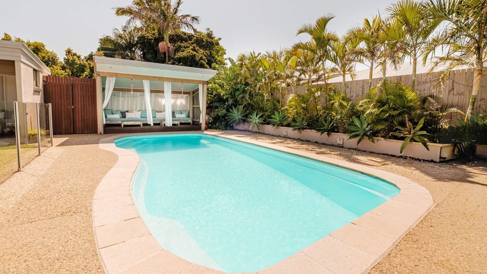 Sun-soaked afternoons by your private pool with loungers.