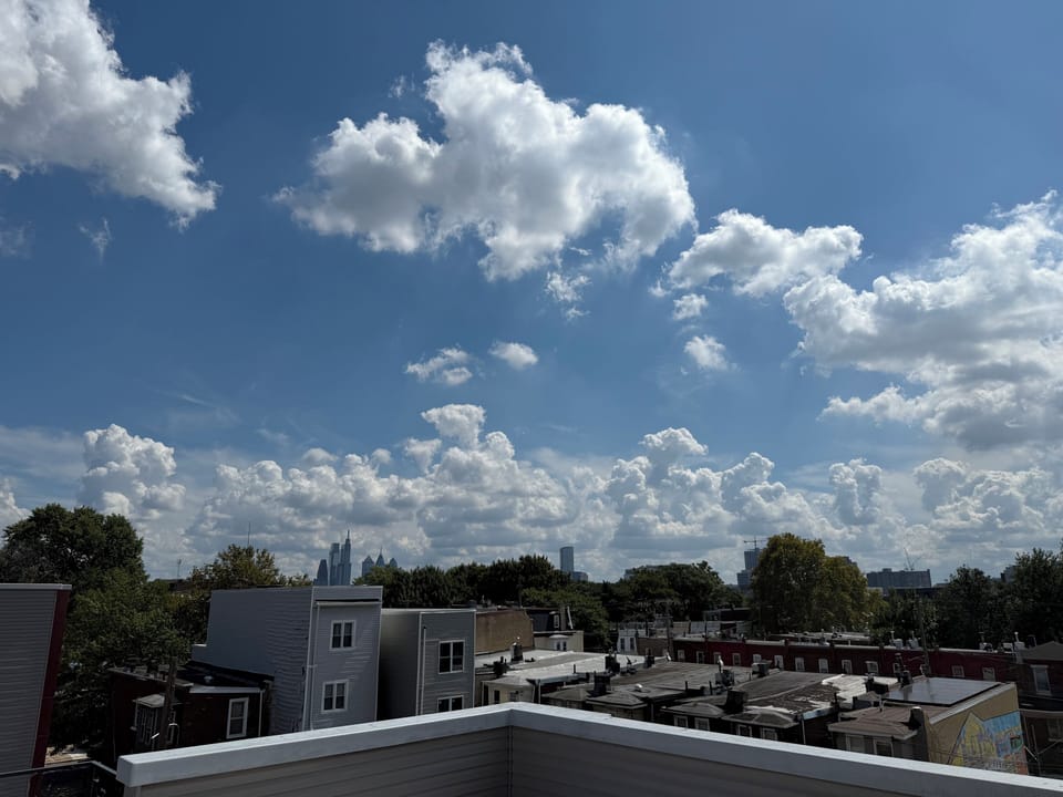 View from property