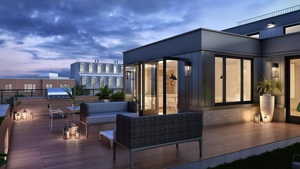 Building Rooftop - Shared amenity 