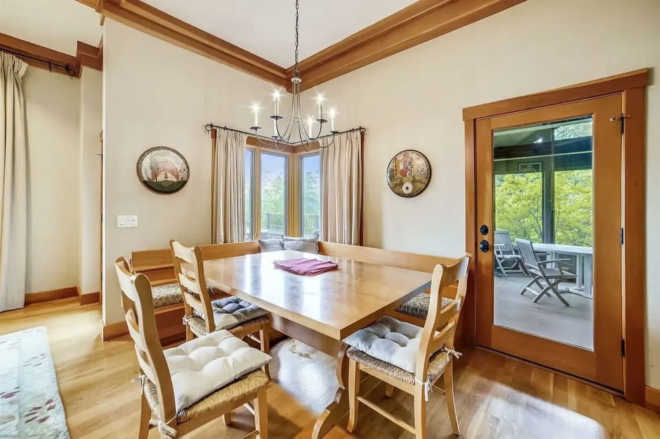 Dining table