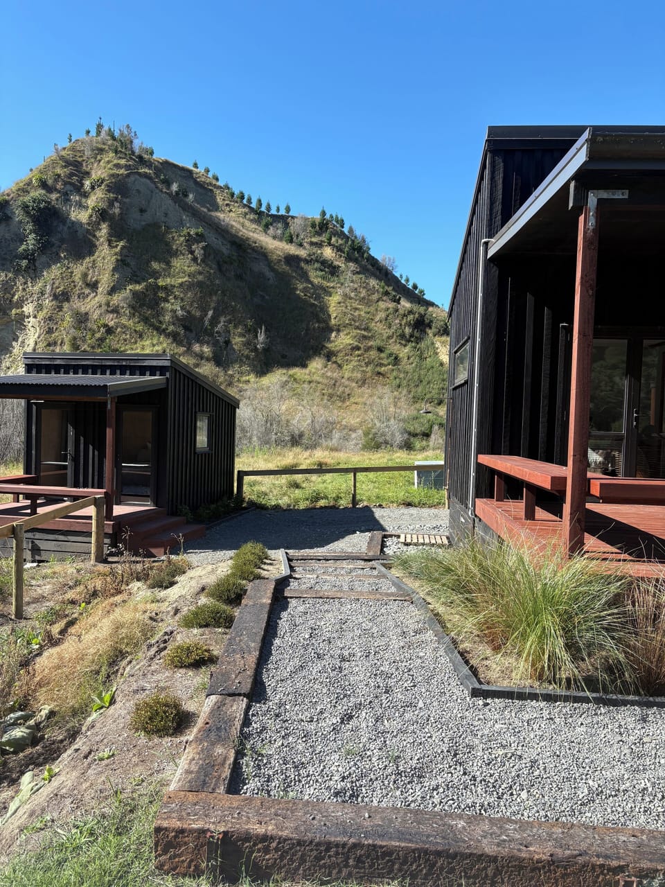 Path between the two accomodations