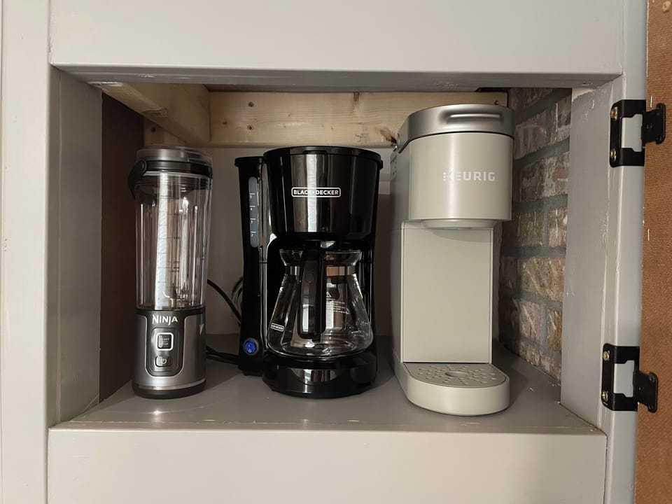 Coffee and/or coffee maker