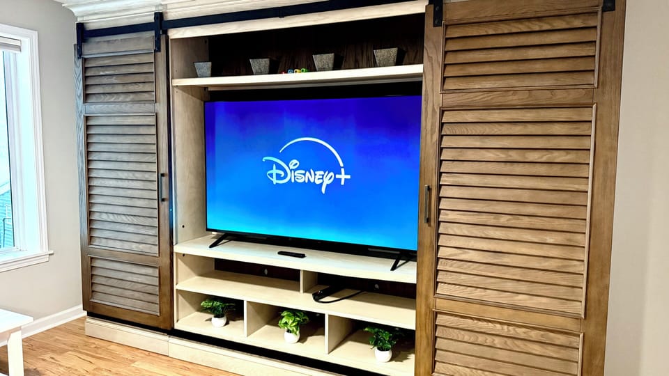 Downstairs Hangout - Smart TV