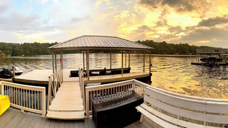 Private Floating Dock