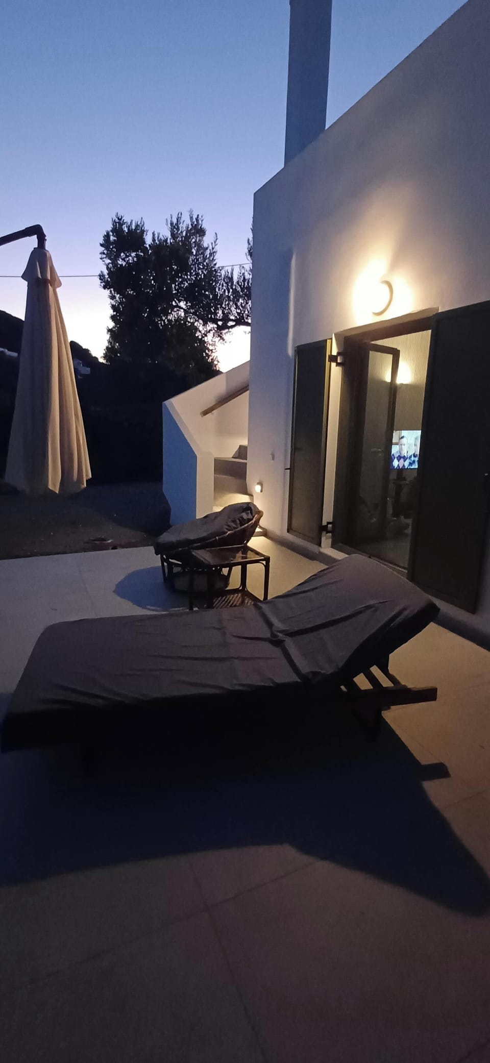 Terrace/patio