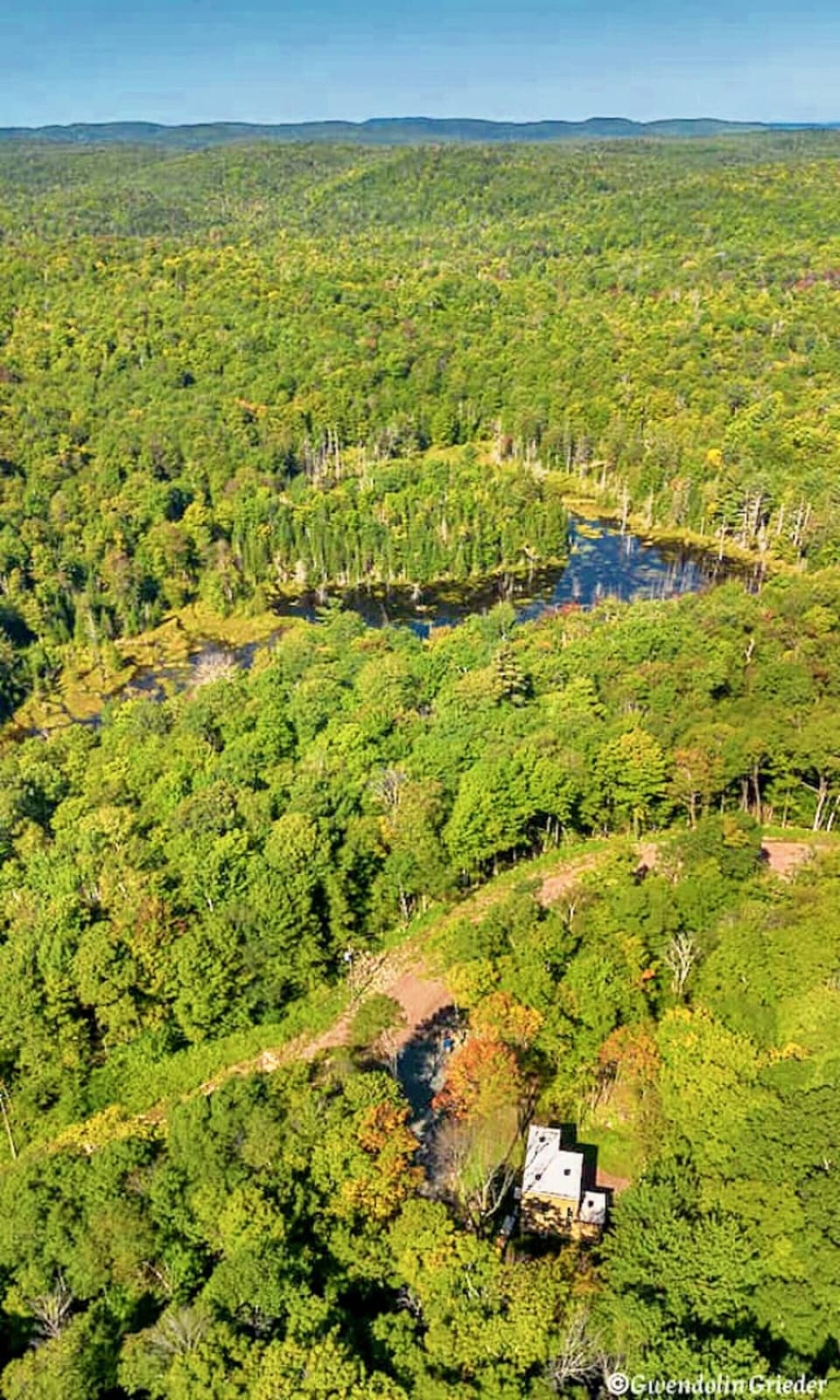 Aerial view