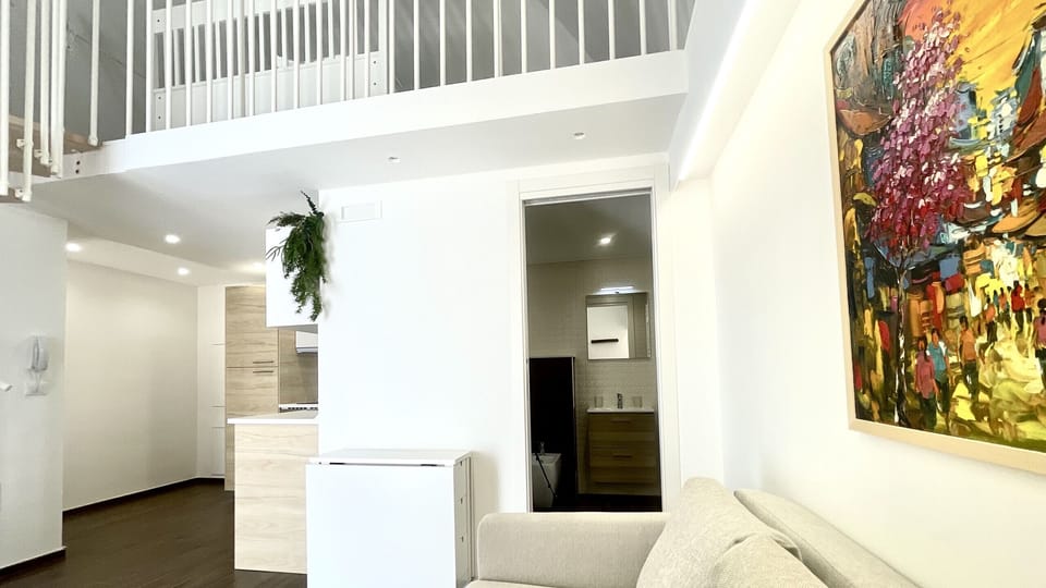 living room - Loft 53 - Affitti Brevi Italia