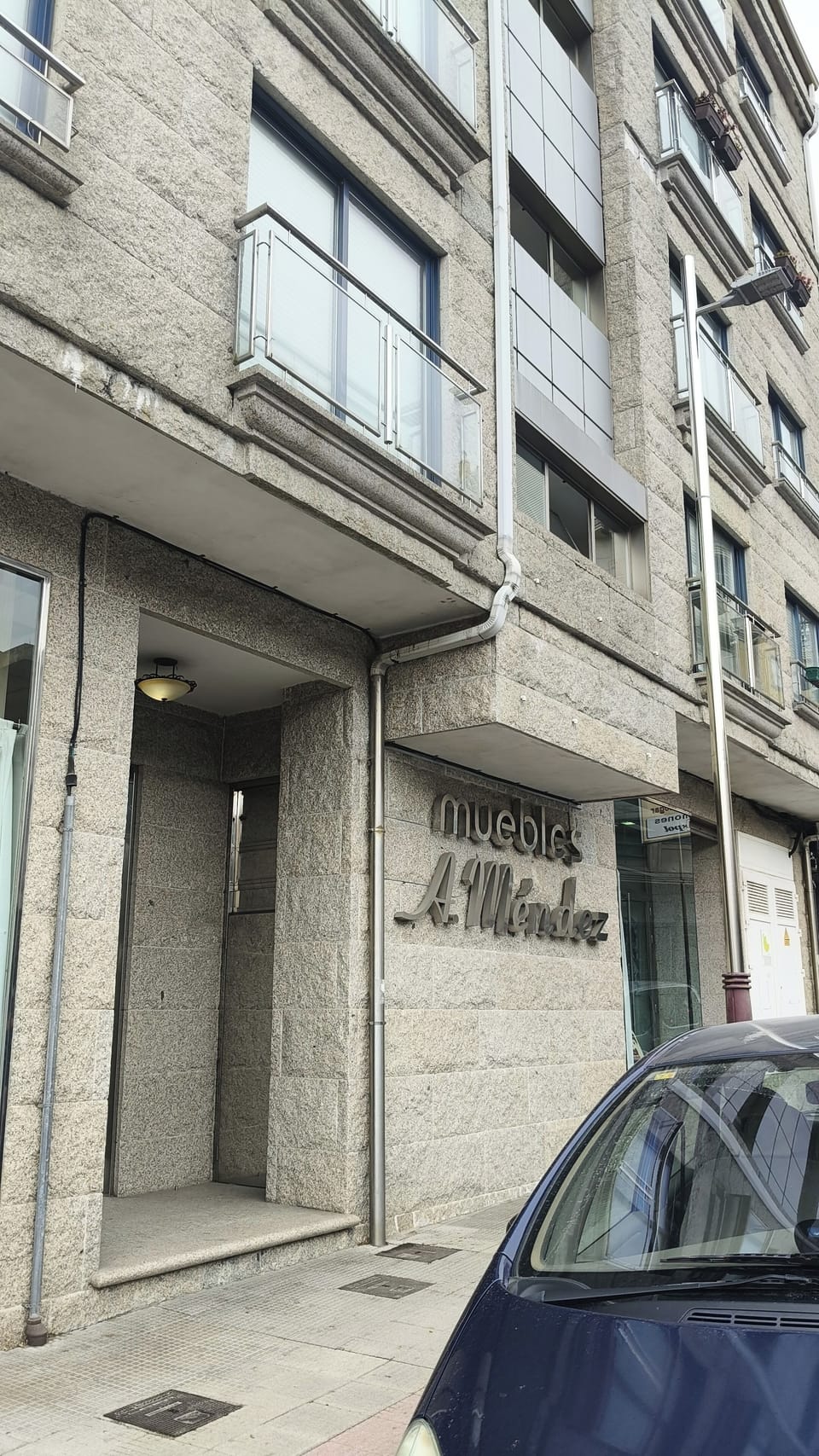 Exterior detail