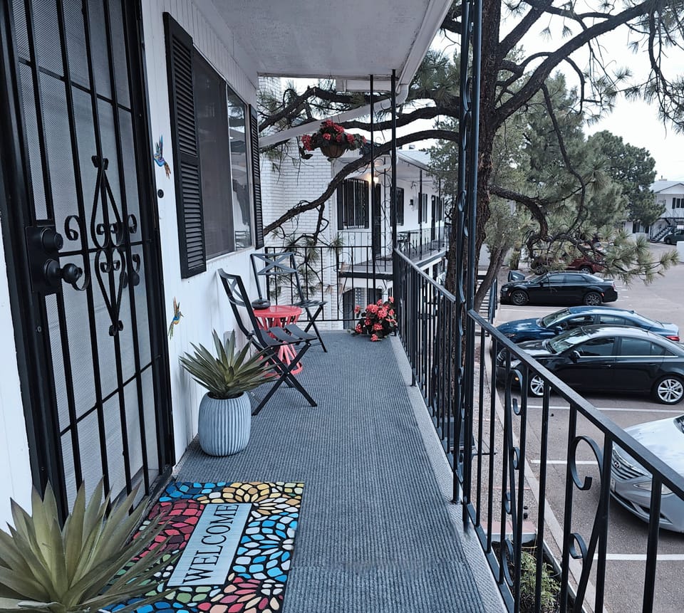 Deck area