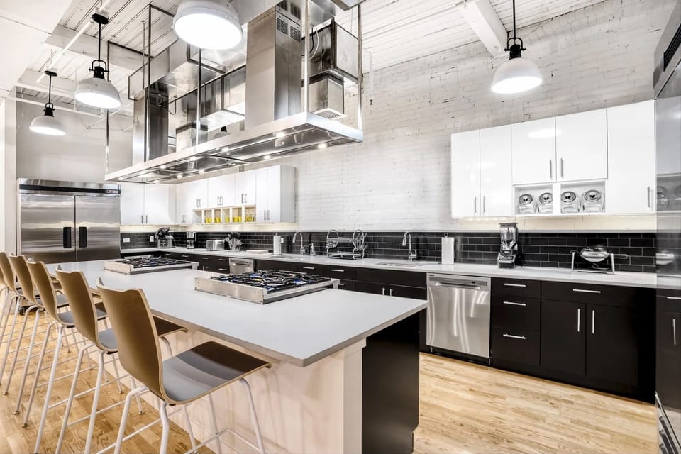 5th Floor communal Kitchen for guests' use!