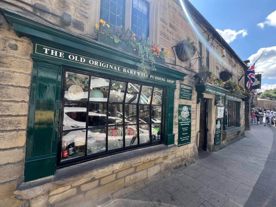 The famous Bakewell Pudding Shop 