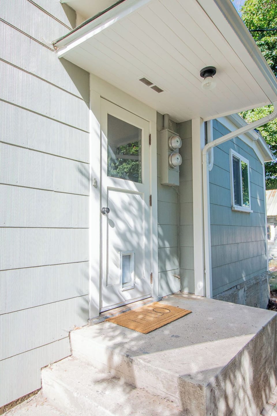 Exterior detail