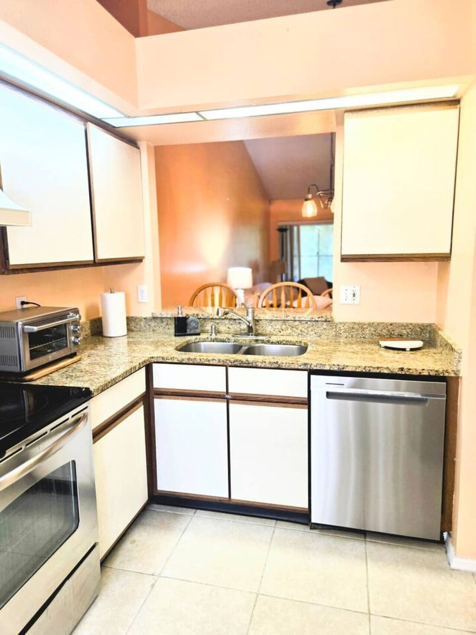 Kitchen in our  Kissimmee Home by Orlando Airport
