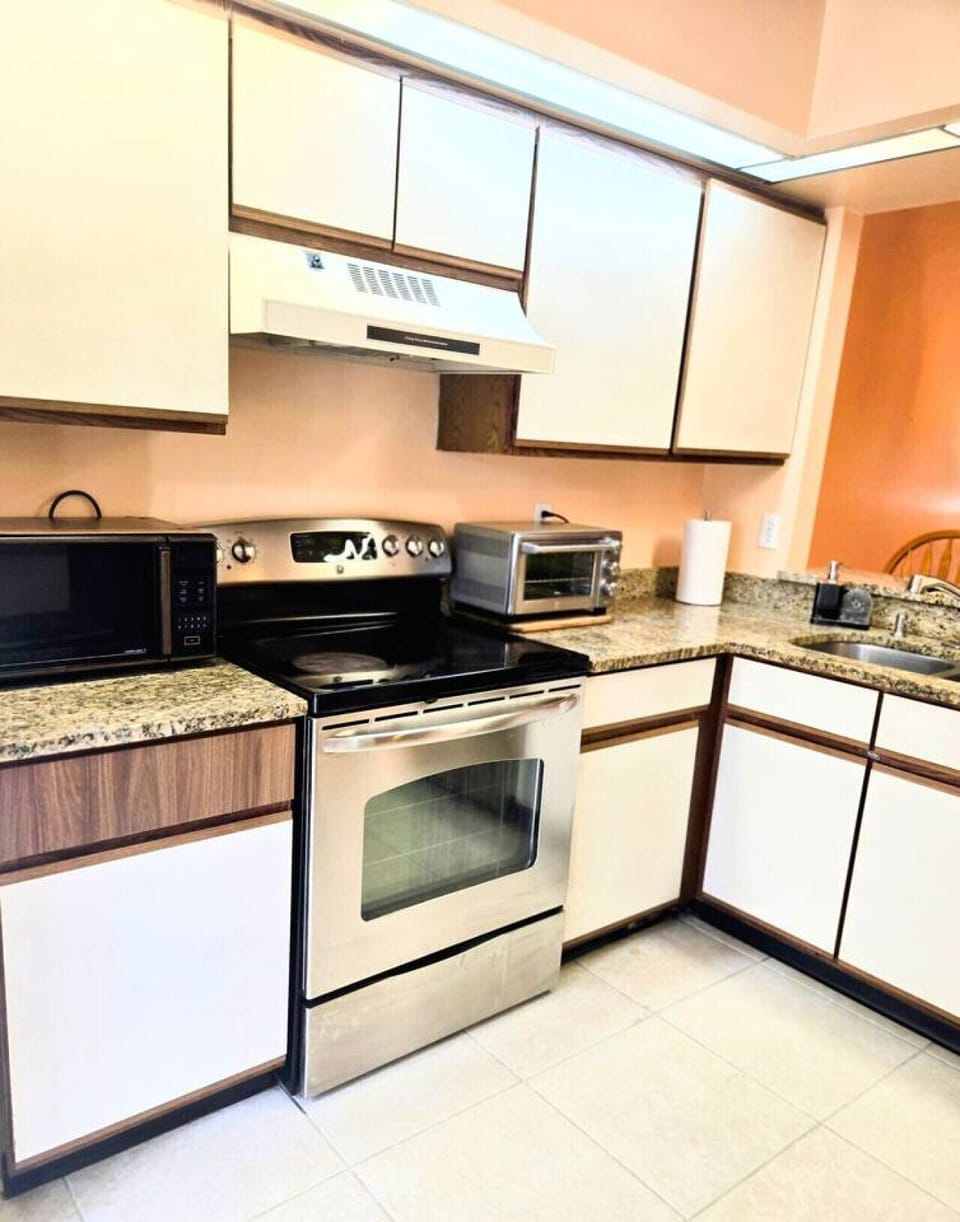 Kitchen in our  Kissimmee Home by Orlando Airport