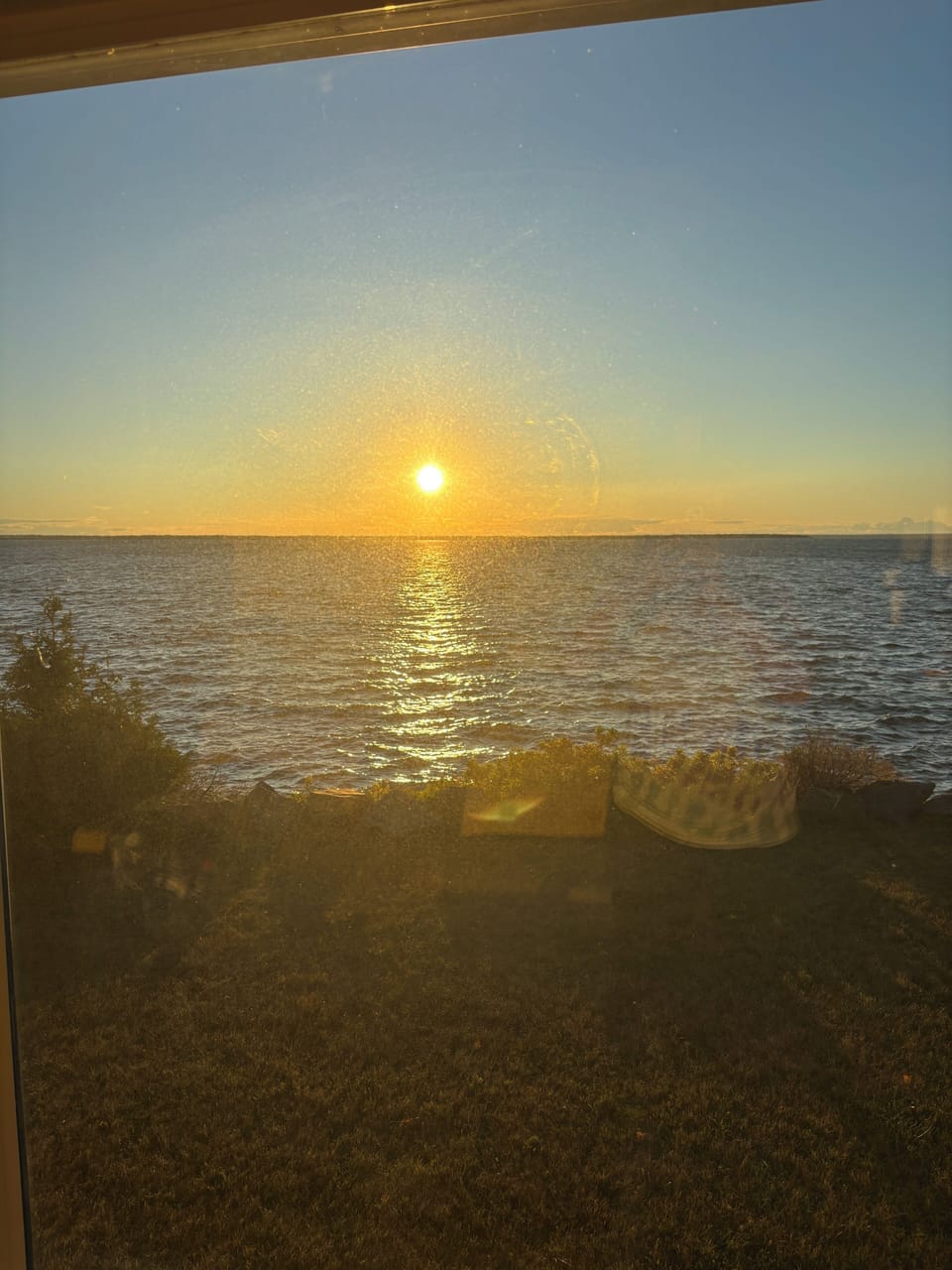 View from property