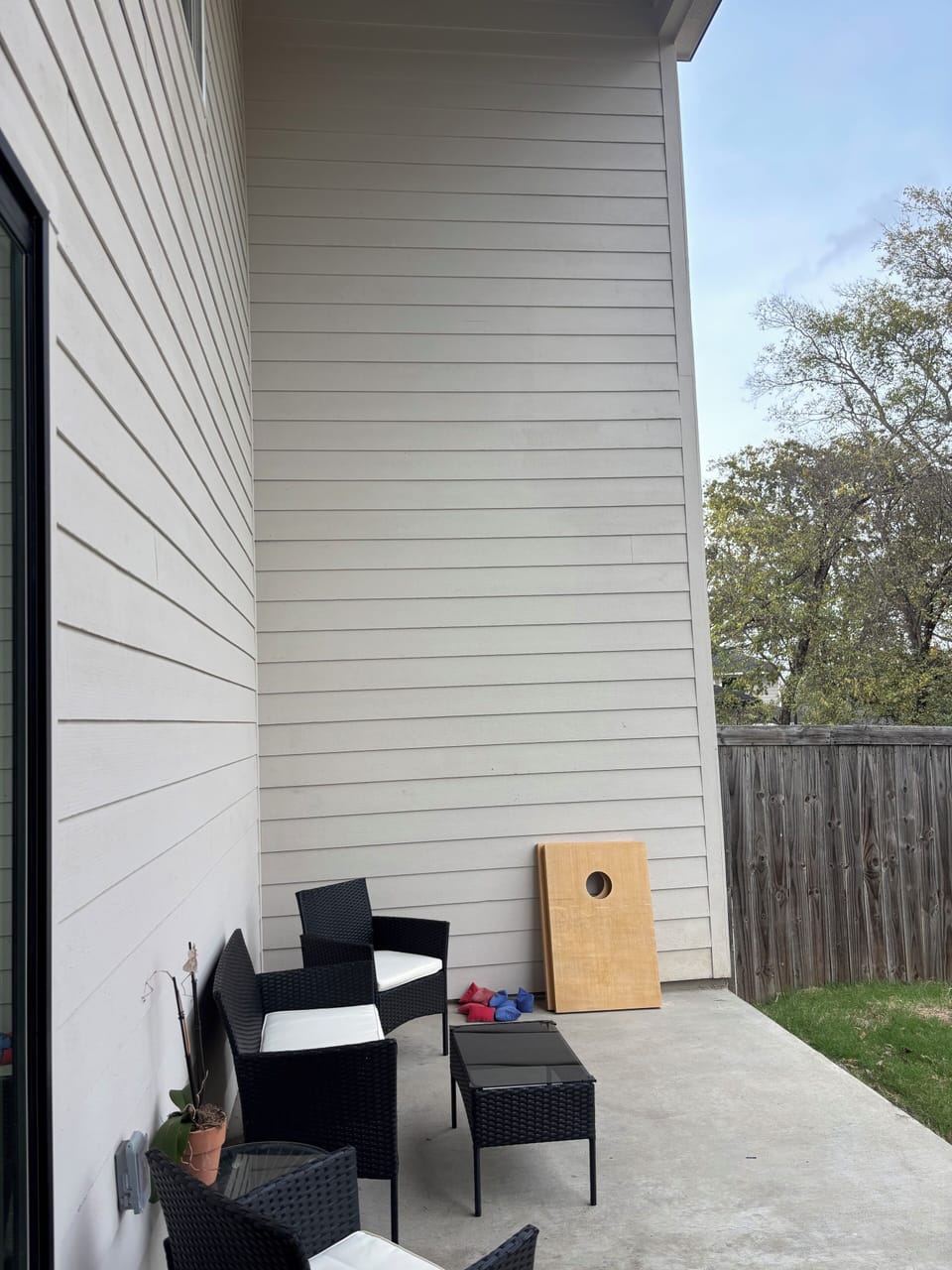 Backyard Patio