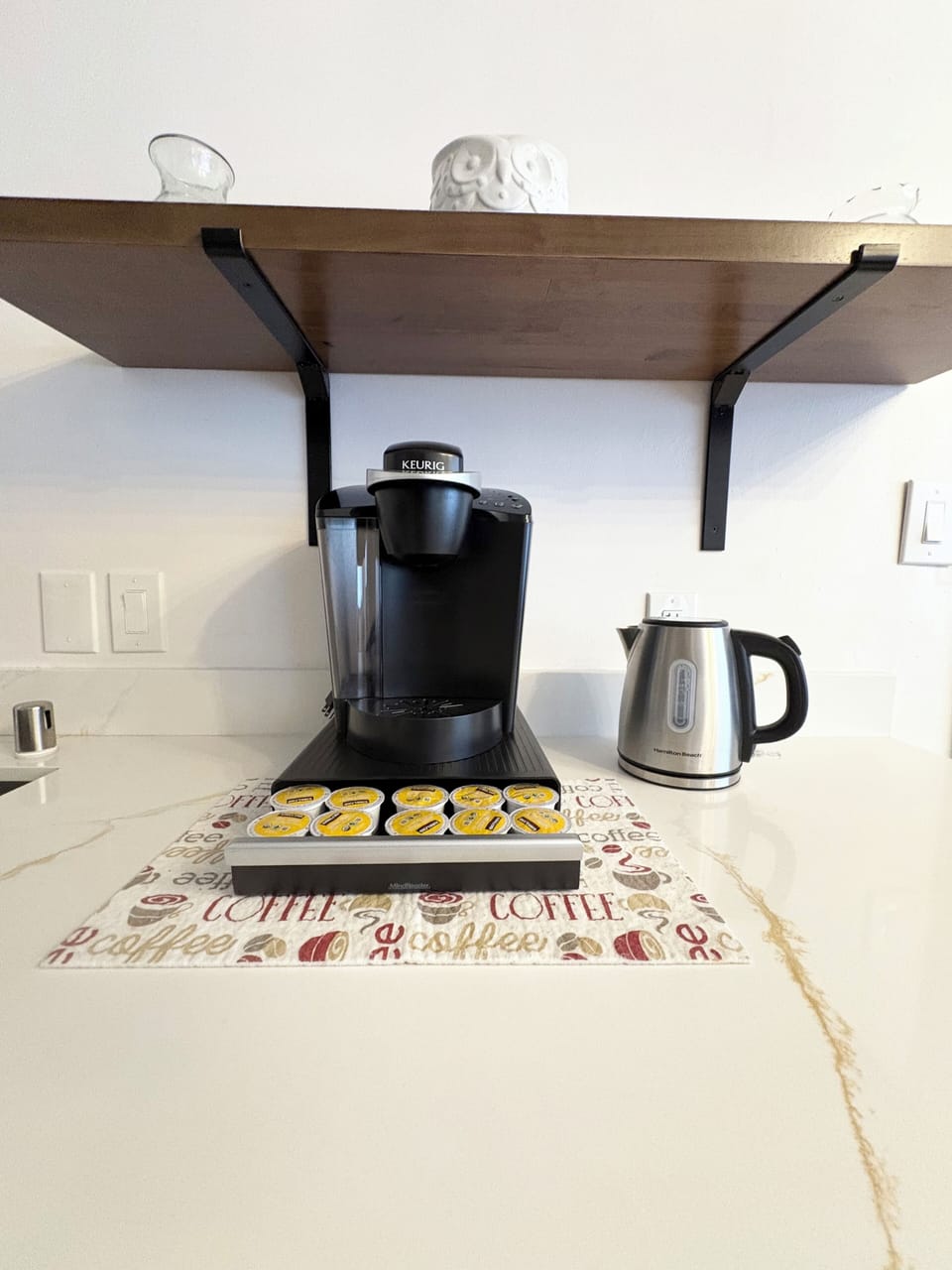 Coffee and/or coffee maker