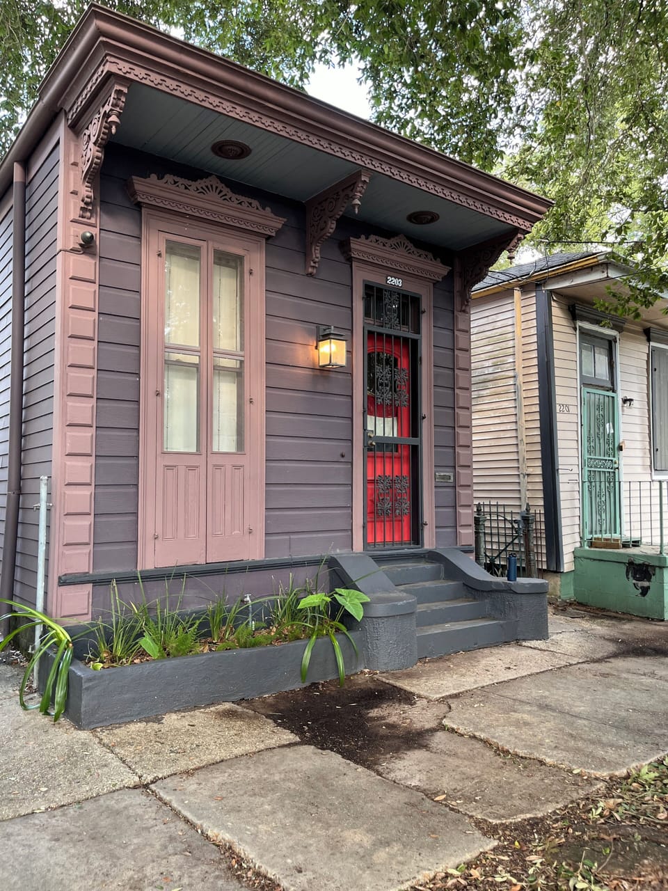 Exterior detail