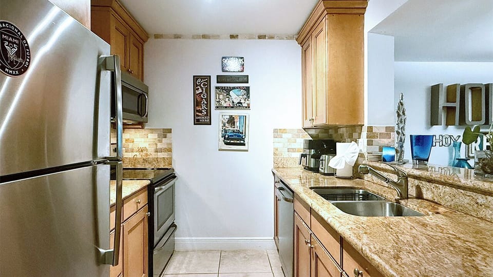 Well Equipped Kitchen