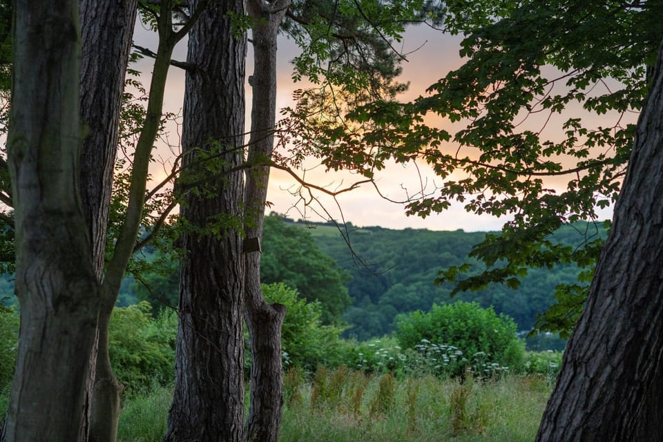 Countryside views at Brackenfell Lodge, Herefordshire