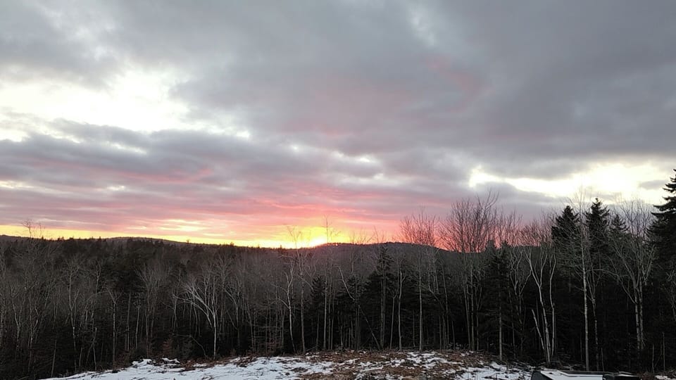 Sunsets in every season