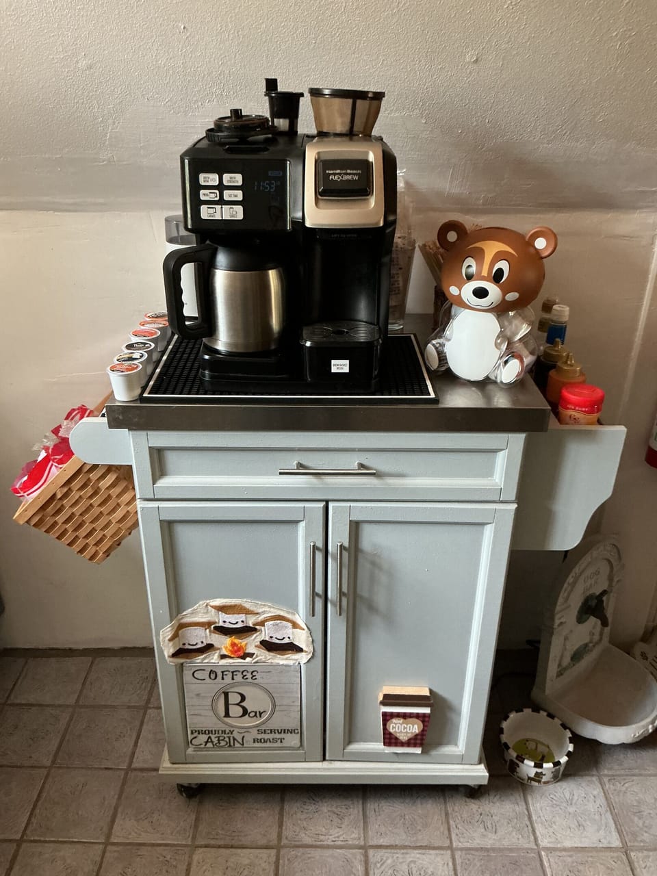 Enjoy Complimentary Coffee Bar