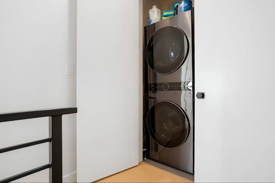 Stackable Washer/Dryer
