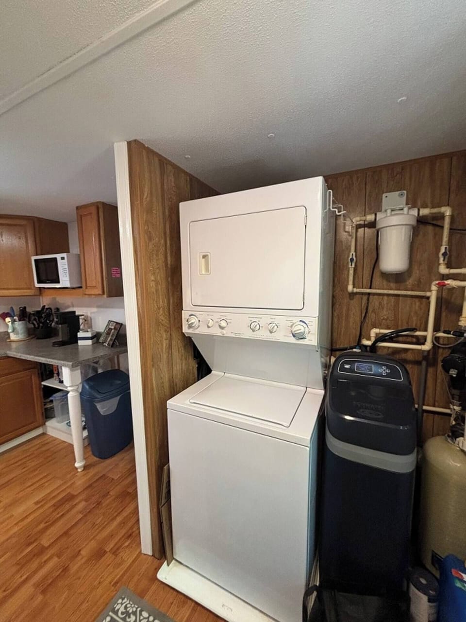 Laundry area
