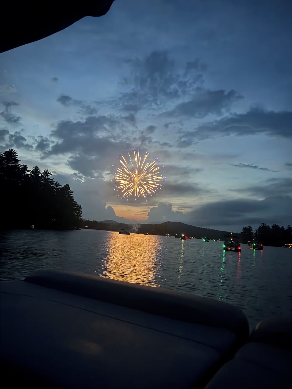 Everything is prettier over the water!