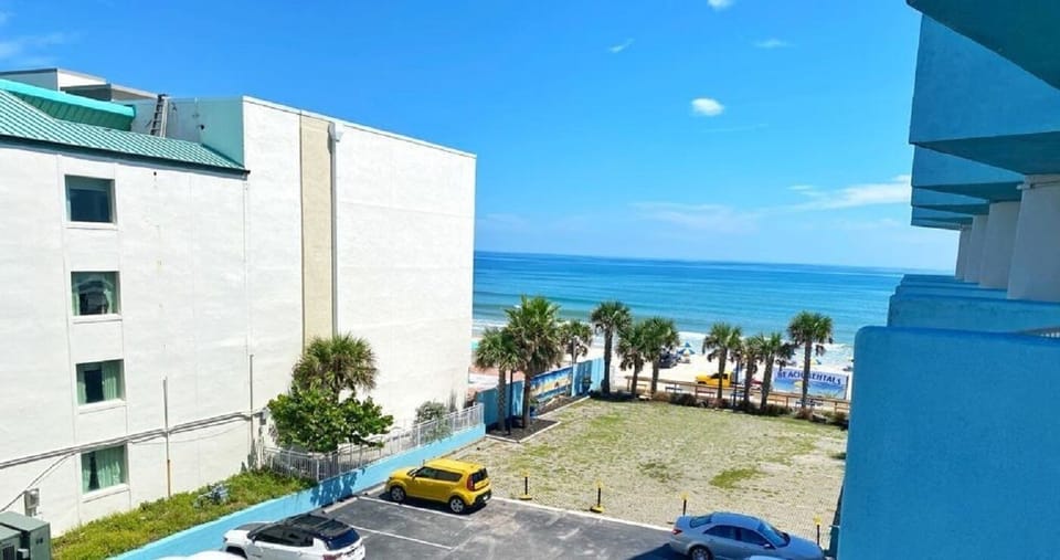 Sip, relax, and take in the ocean breeze from the balcony.