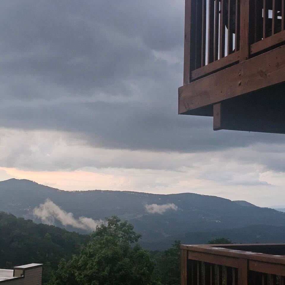 View from balcony