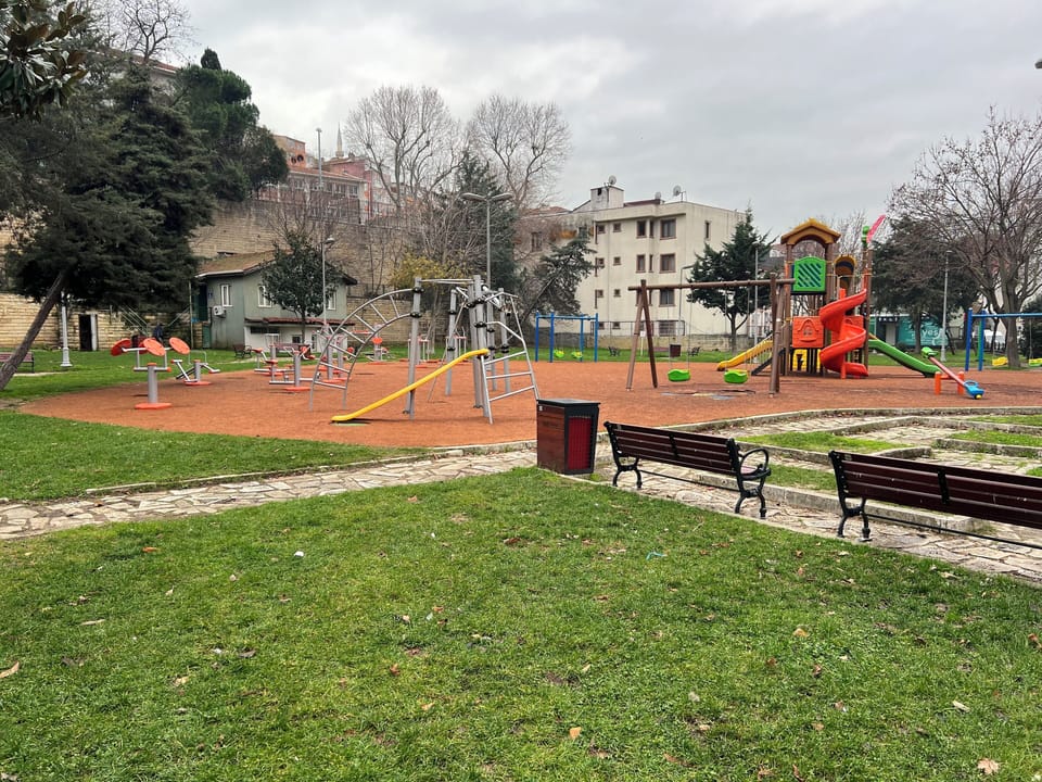 Children's area