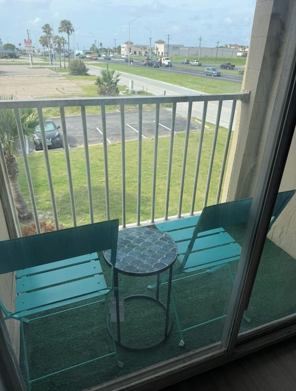 Outside patio