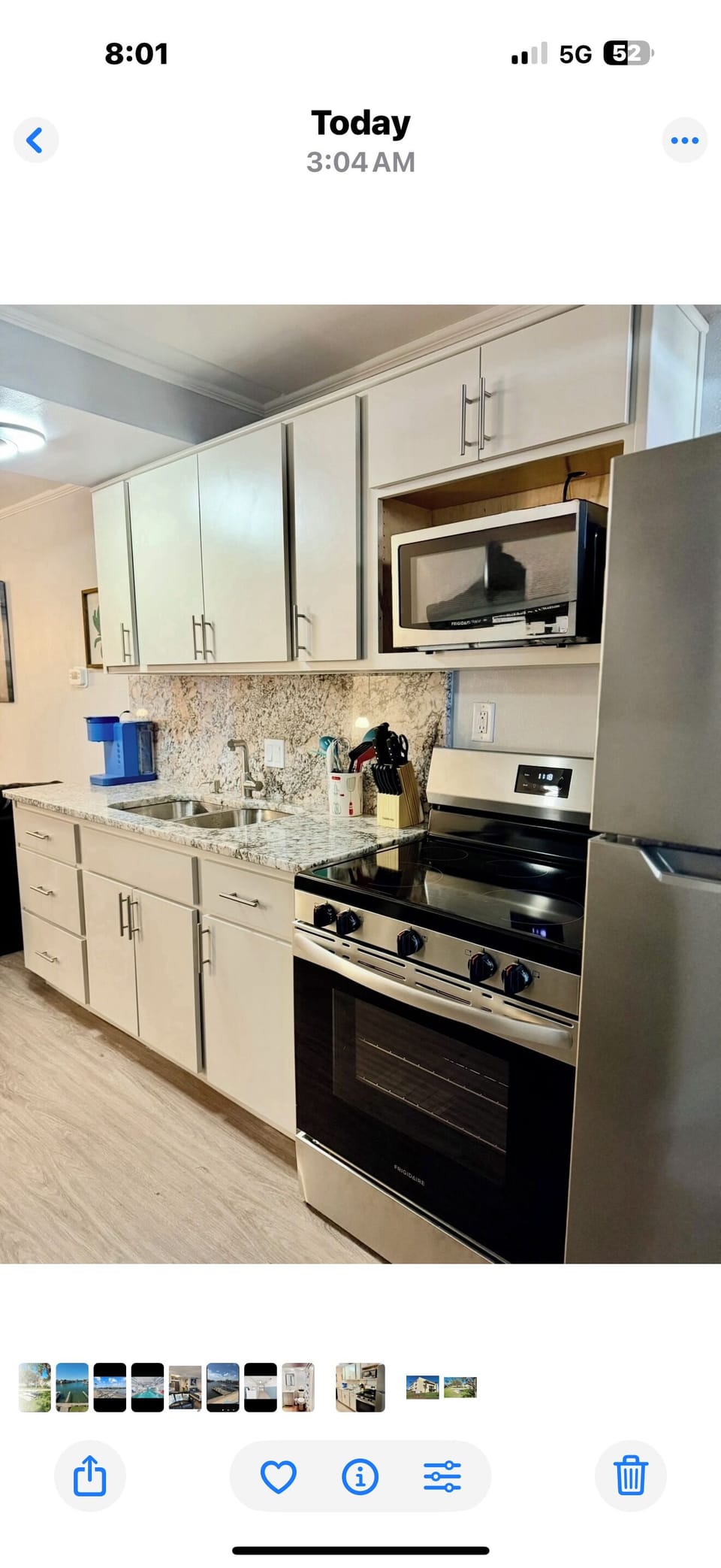 Full kitchen
