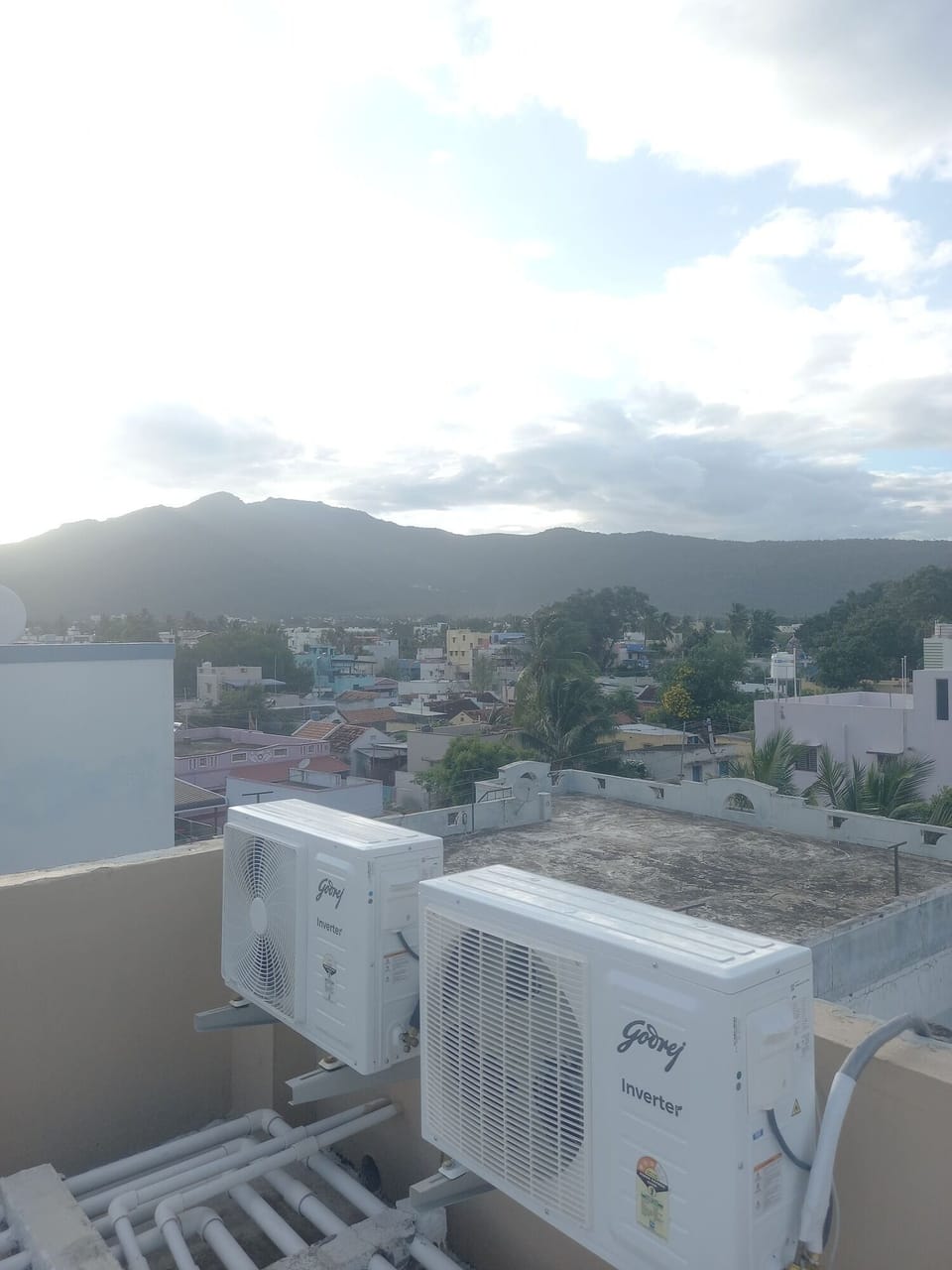 View from property